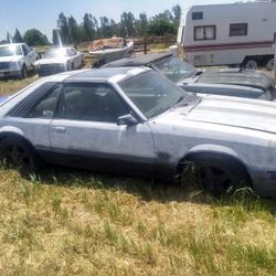 1985 T-Top Mustang Fox Body