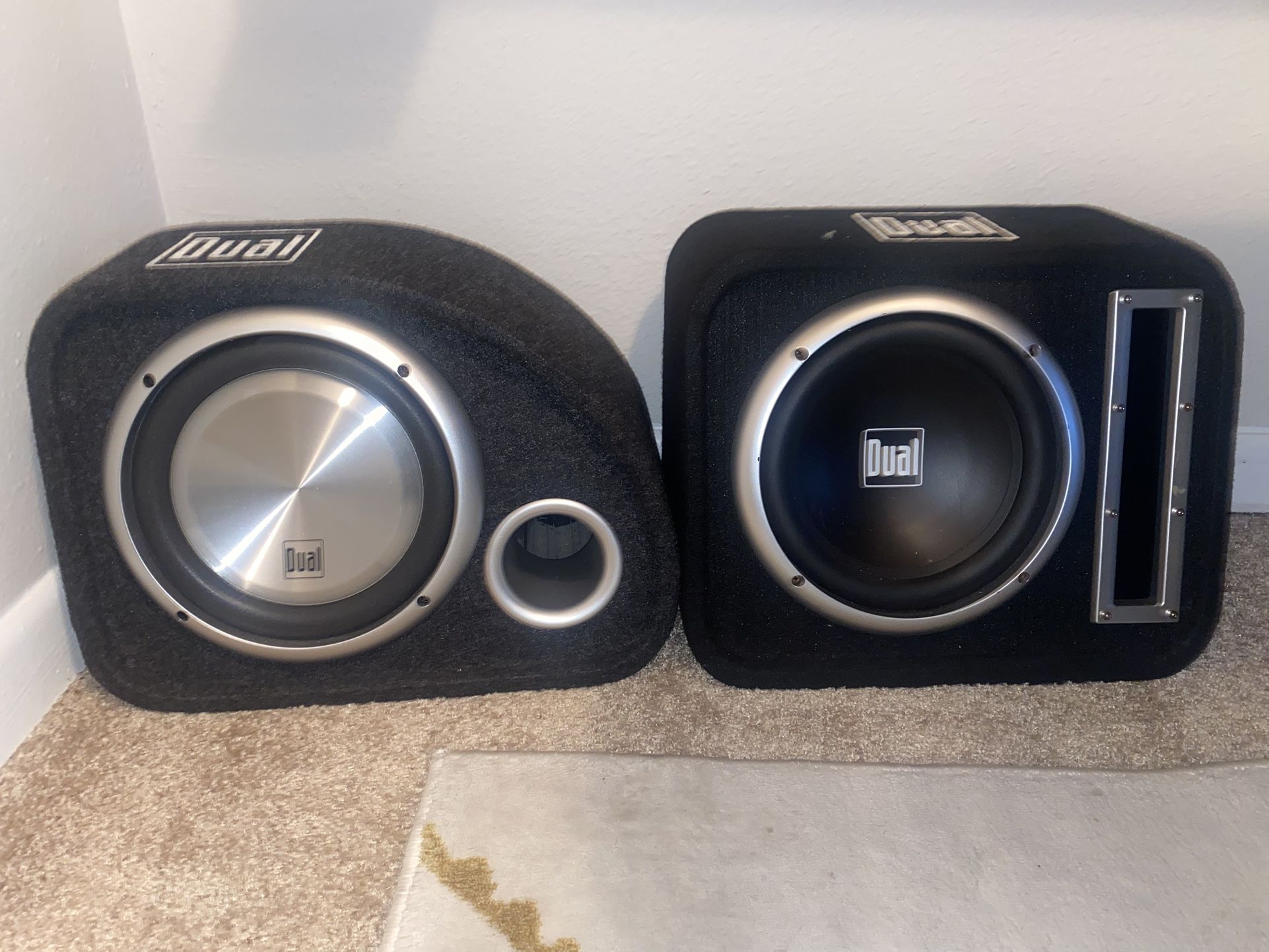10in Dual Subwoofer