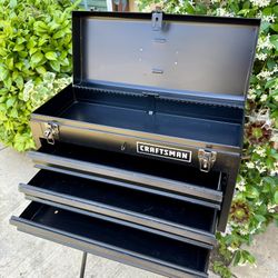 Vintage Sears CRAFTSMAN Tool Box