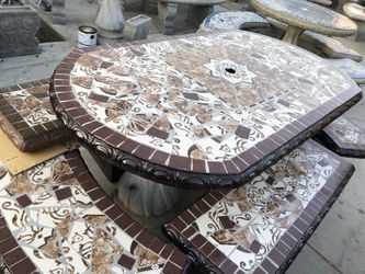 Patio table