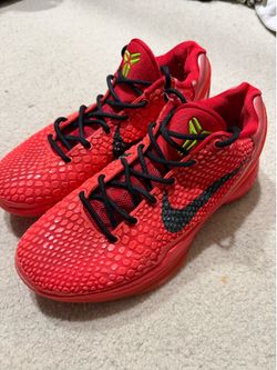 Kobe 6 Reverse Grinch size 9.5