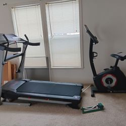 New Treadmill And Cycle Both For Sale !