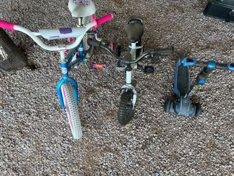 Small bikes