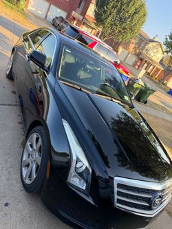Cadillac ATS 2014