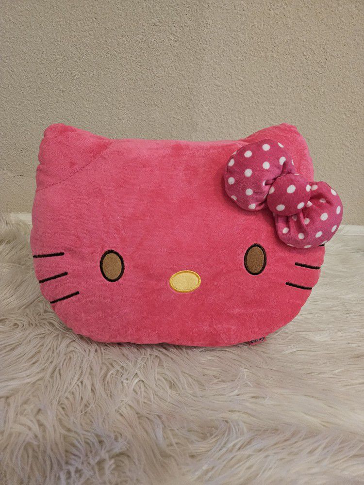 Hello Kitty Plushie Pillow 