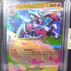 Mega Charizard Ex