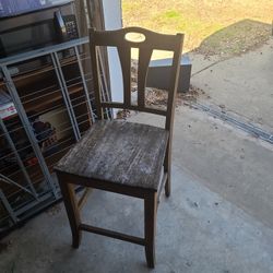 Wooden Chair For Restore