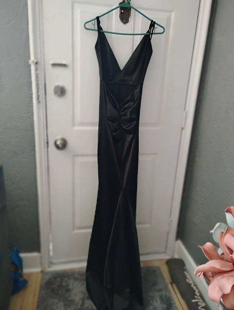 Black Prom Dress