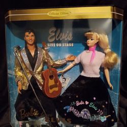 Elvis Barbie And Ken Plus Elvis Special Edition Doll