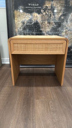 Light Oak Night Stand