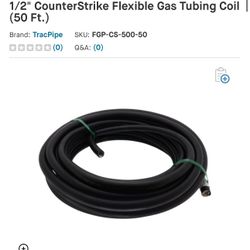 1/2” Trac Pipe 50 Ft. 