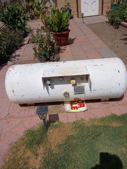Propane tank