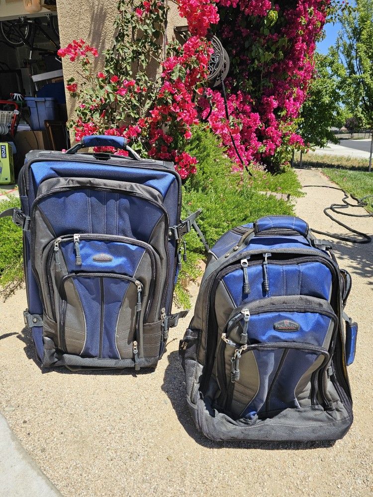 Ricardo Beverly Hills Luggage Set