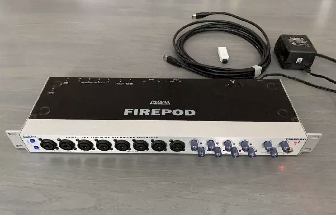 PreSonus Digital Audio Firepod 24 bit / 96K FireWire Recording Interface