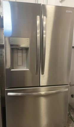 Frigidaire French Door Stainless Steel Refrigerator Fridge
