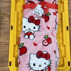 Hello Kitty blanket 