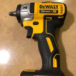 Dewalt 20v Max XR Impact Wrench DCF890 Brand New Never used  Brushless 3/8..9.5mm No Battery