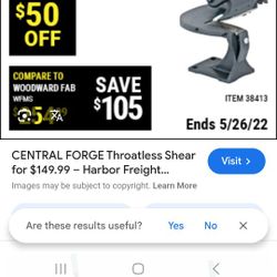 Central Forge Throatless