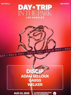 Day Trip In The Park - Discip