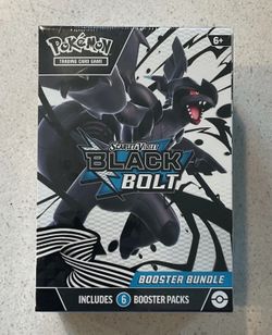 Black bolt booster bundle
