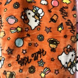 Hello Kitty Blanket