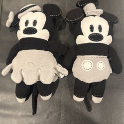 Disney Pook-a-Looz - "Steamboat Willie"  Mickey AND Minnie