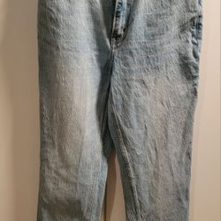 Women’s Abercrombie & Fitch Jeans The 90's Straight Ultra High Rise SIZE 4 (27) 