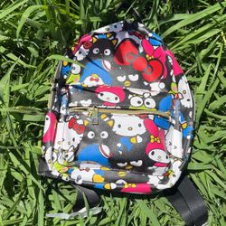 Hello Kitty And Friends Backpack