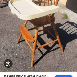 Fisher Price Baby High Chair
