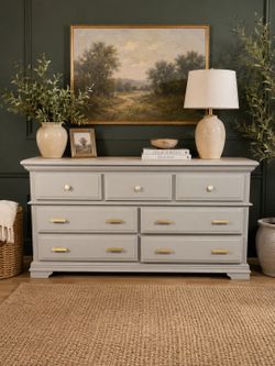 Bassett Solid Wood Dresser