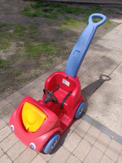 Toddler Push Car