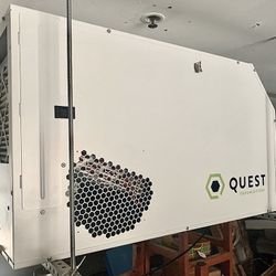 Quest Dual 225 Overhead Dehumidifier Perfect Condition