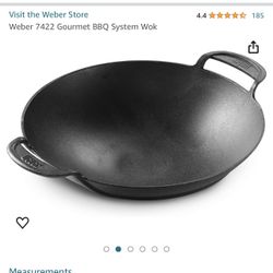 Weber Gourmet BBQ Wok Insert