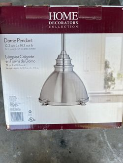 Dome Pendant
