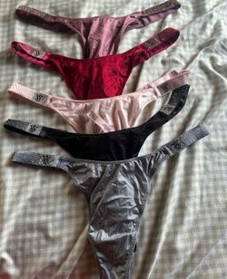 Pink Victoria Secret Thongs