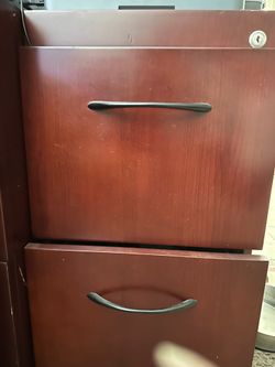 File cabinets (2) set
