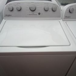 Newer Style Whirlpool Washers 