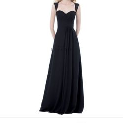 Bill Levkoff Formal Black Dress