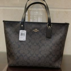 Brown Coach Bag 