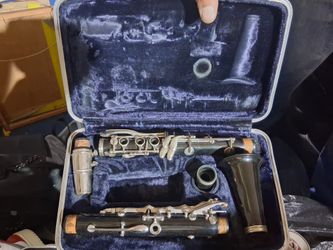 Buffet B12 Crampton clarinet w/ case 