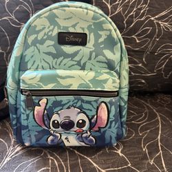 Disney Small Backpacks (Stitch and Winnie the Pooh)