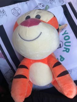 Tiger plush