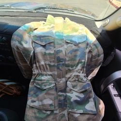 CAMO JACKET BRAND NEW