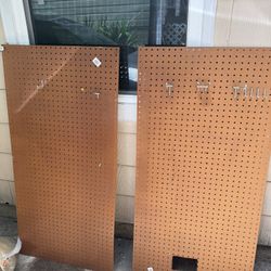 Pegboard Panels