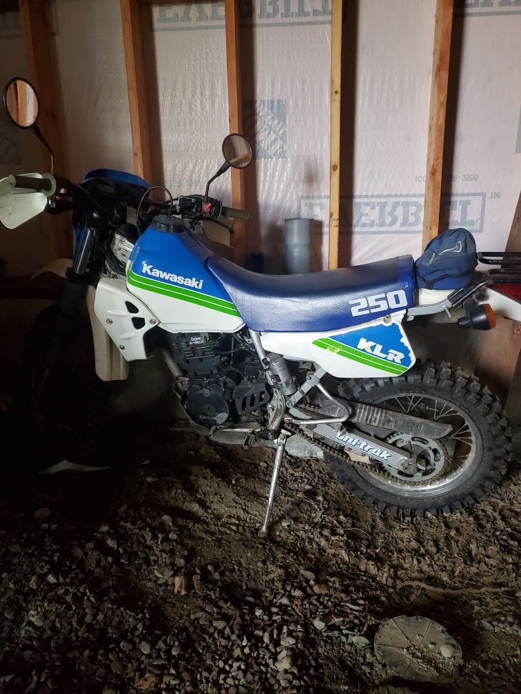 1991 Kawasaki Klr 250