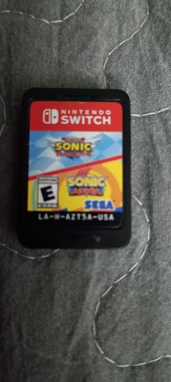 Sonic games for Nintendo switch