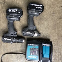 Makita BL Brushless Impact + Drill Kit