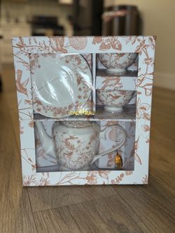 Grace Teaware Porcelain Tea Set