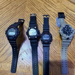 G shock Watches