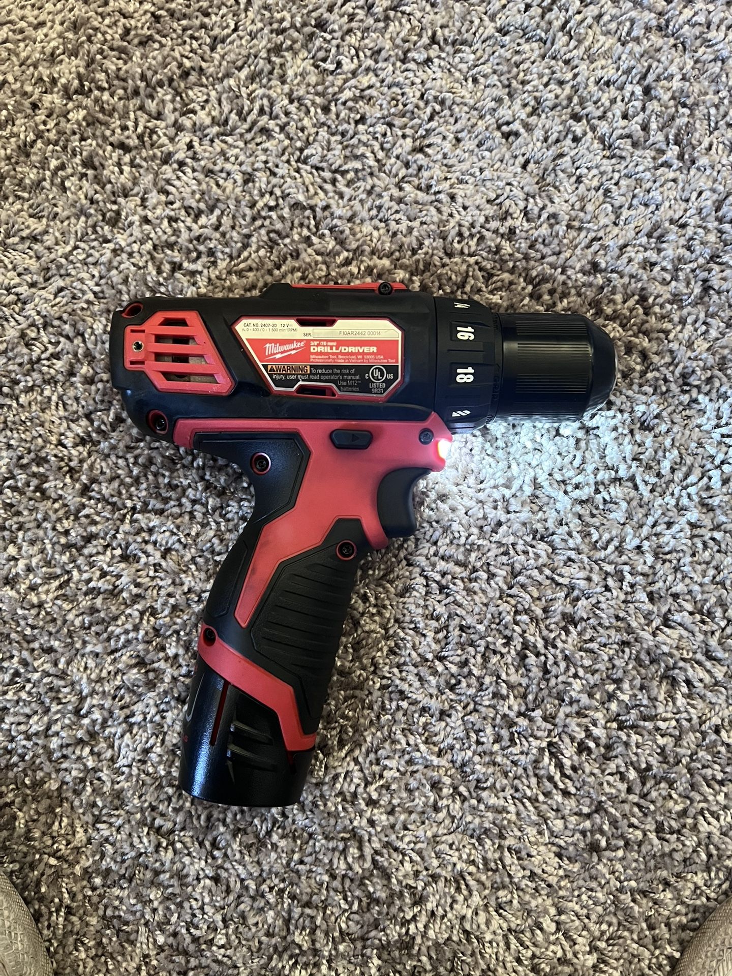 Milwaukee Drill Driver